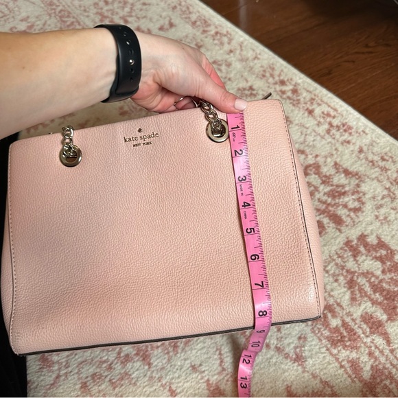 Kate Spade Chain Satchel Purse - Picture 3 of 13